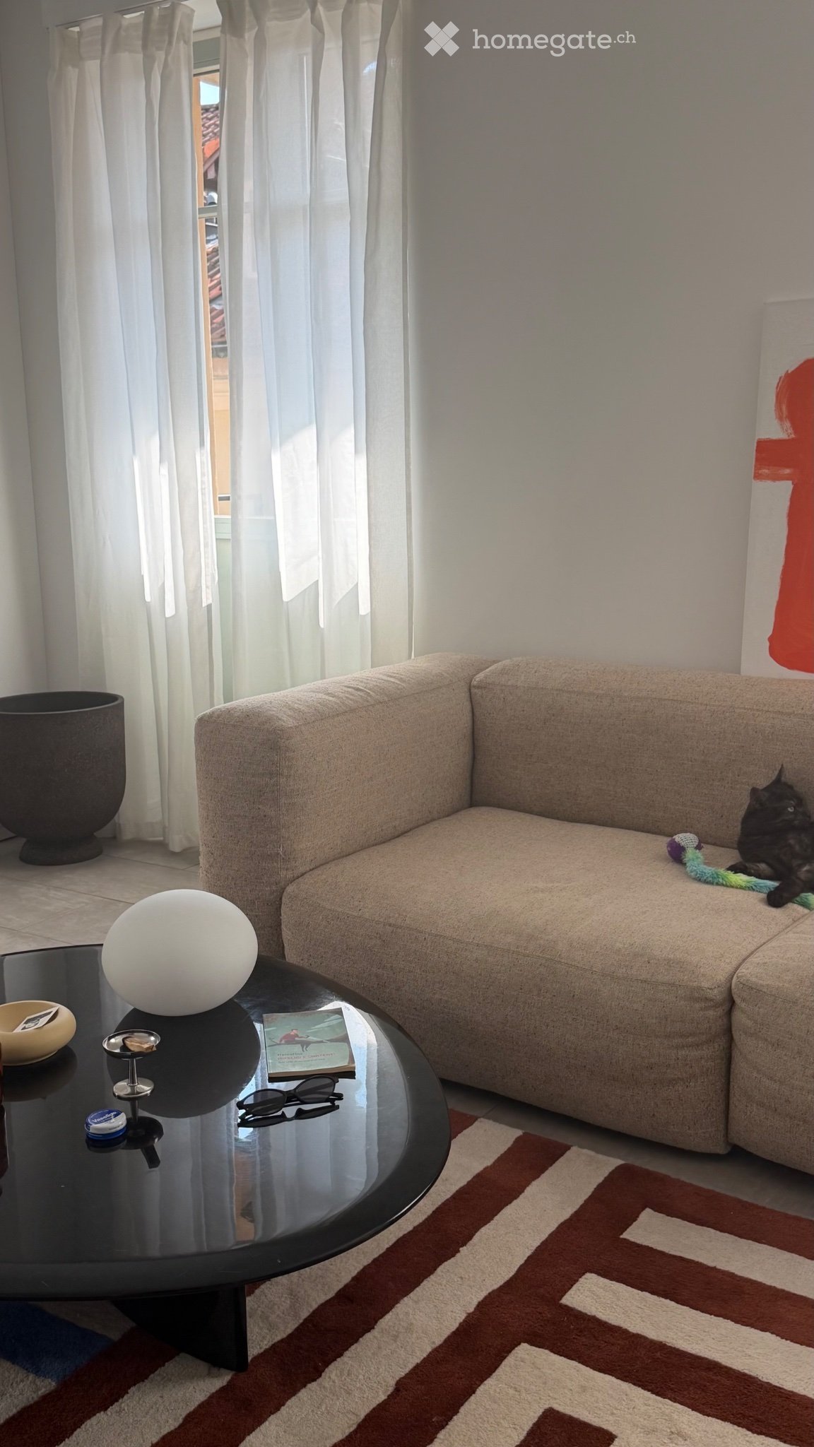 3 rooms apartment, foto 2 di 3