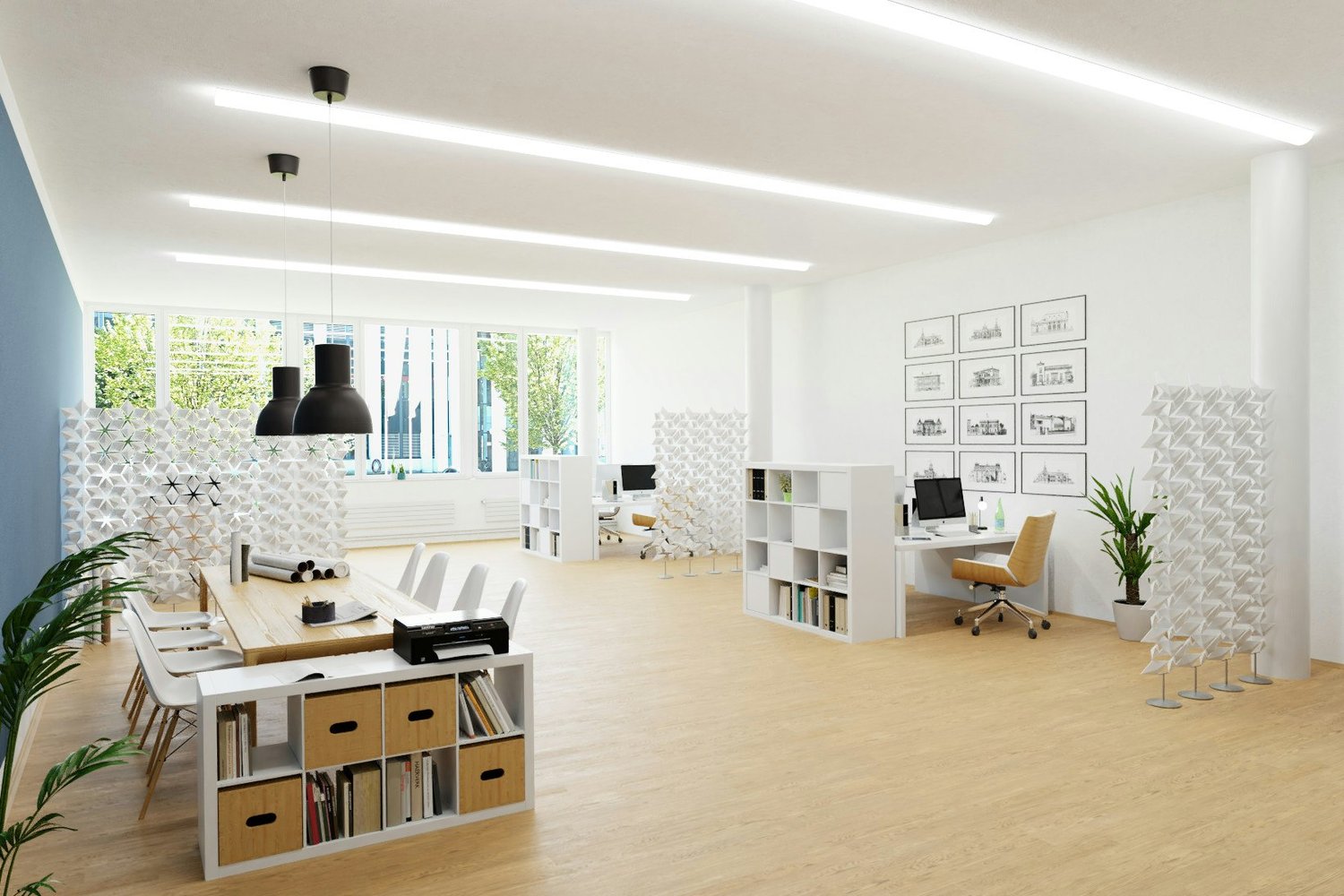 ufficio di 118m², foto 1 di 3