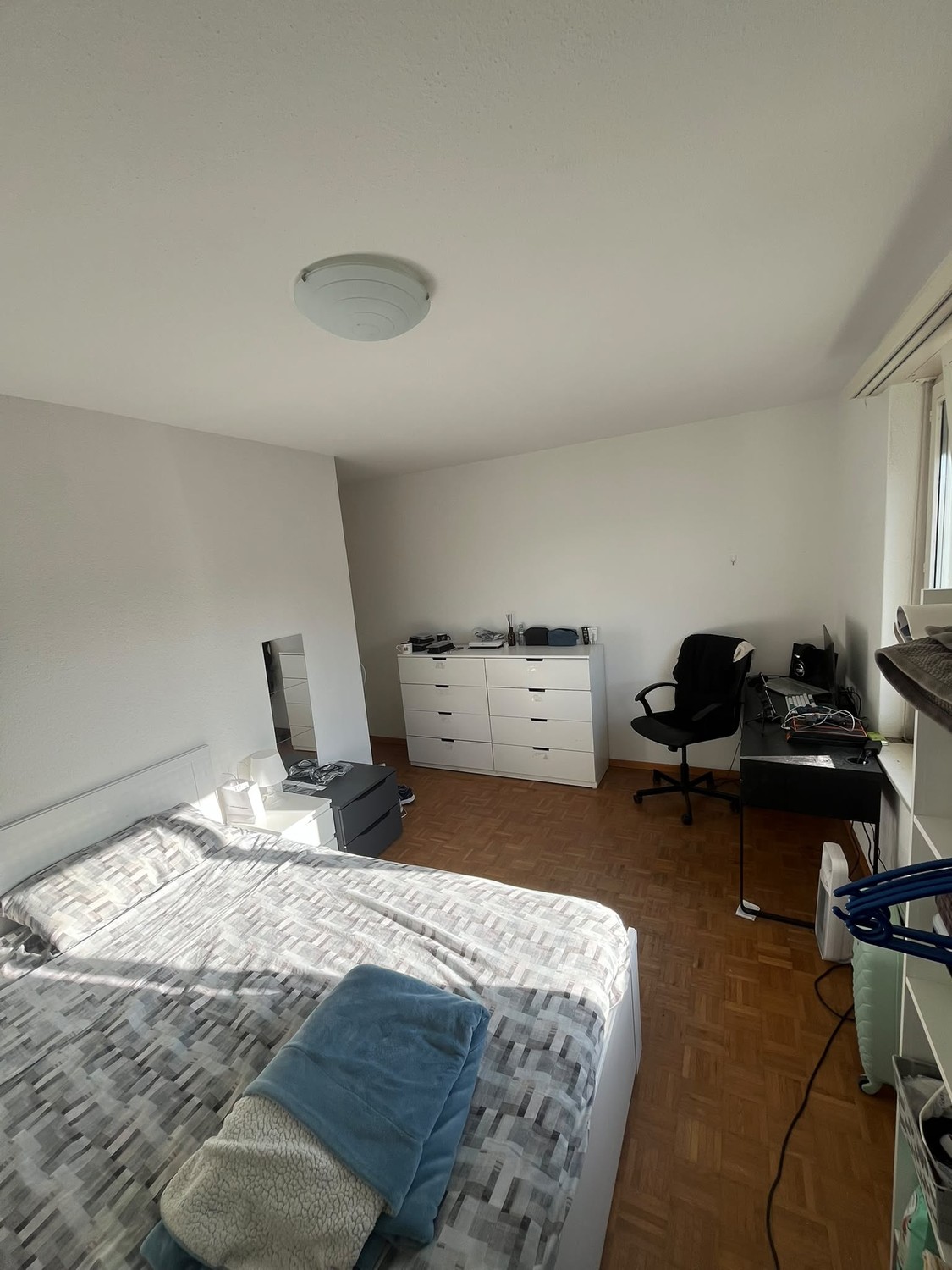Camera in un appartamento condiviso