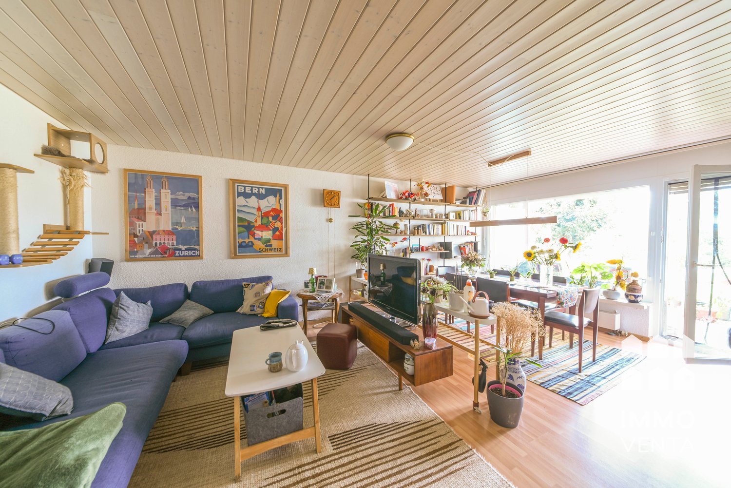 appartamento con terrazza di 4 ½ locali, foto 4 di 10