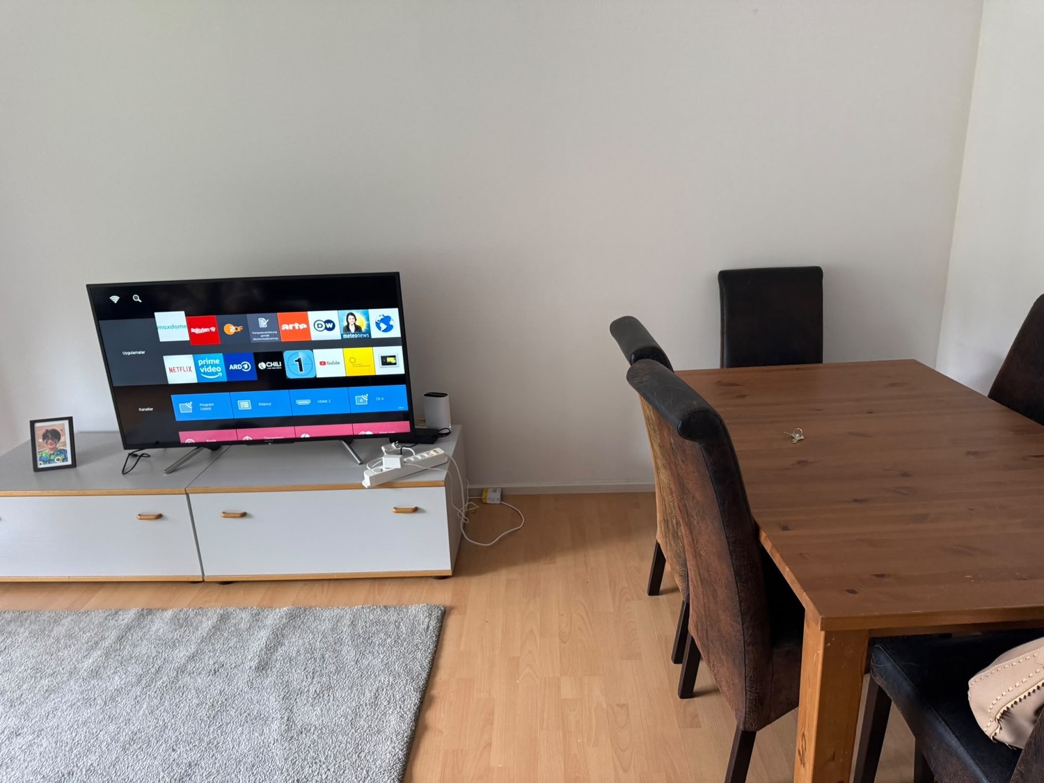 Appartement de 3 pièces