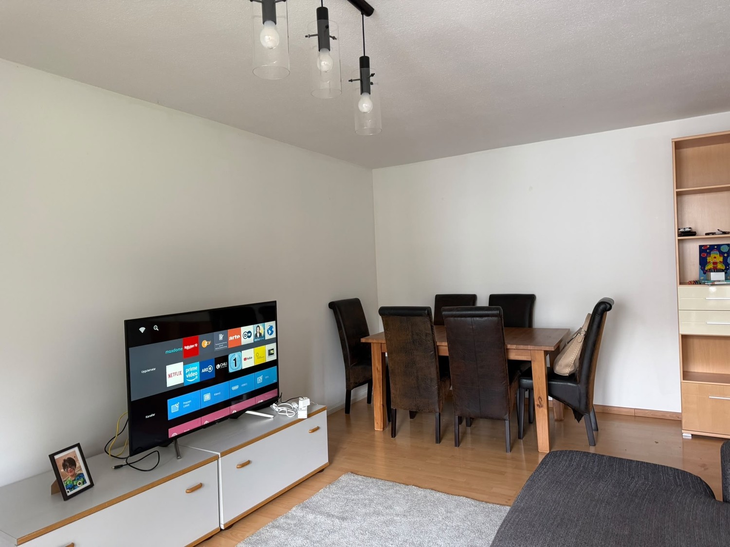 Appartement de 3 pièces