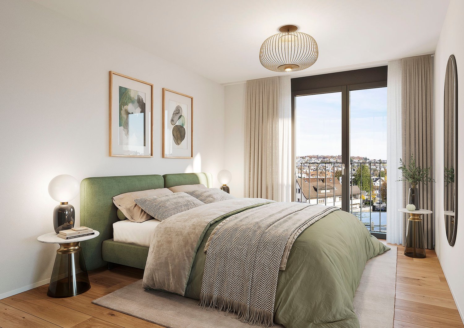 2 ½ rooms apartment