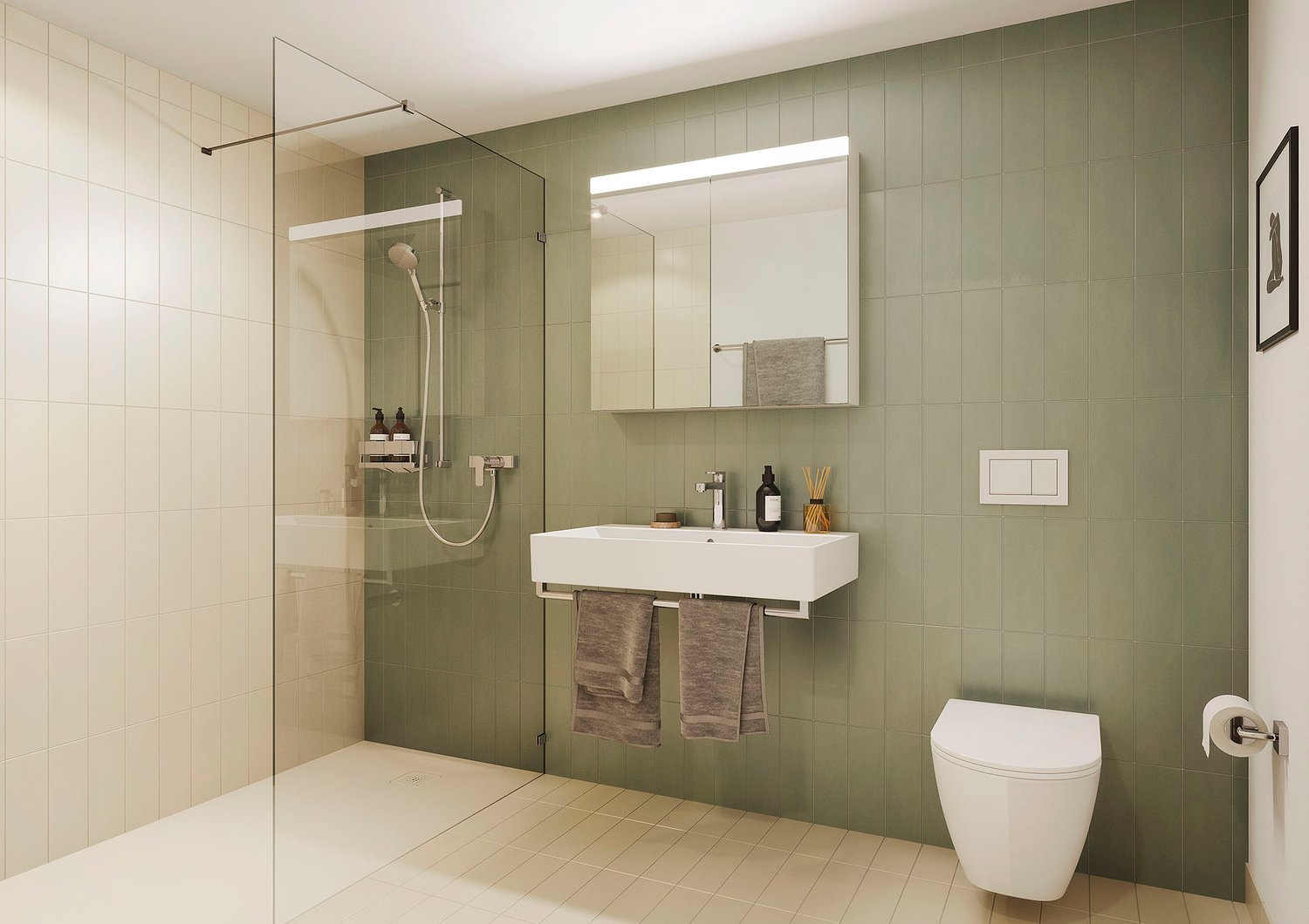 2 ½ rooms apartment