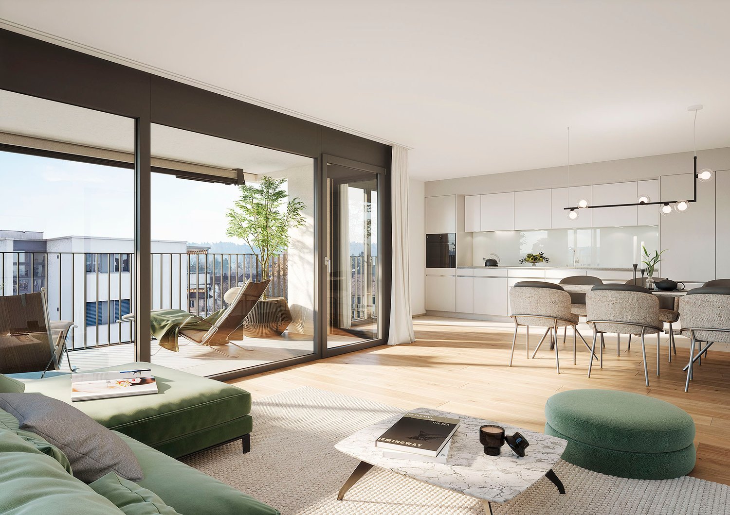 2 ½ rooms apartment