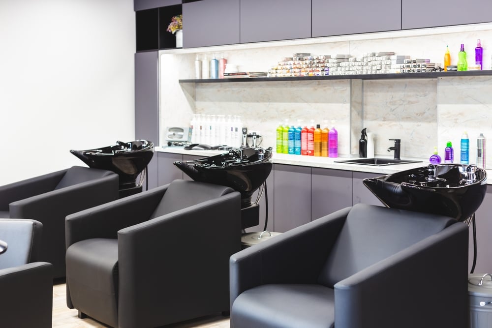 45m² parrucchiere
