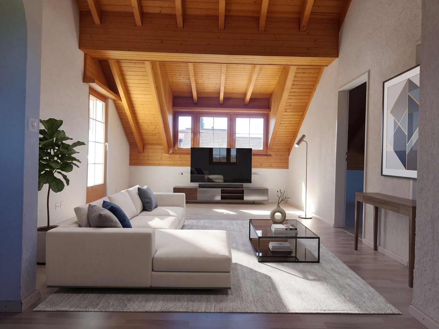 Attico di 3 ½ locali