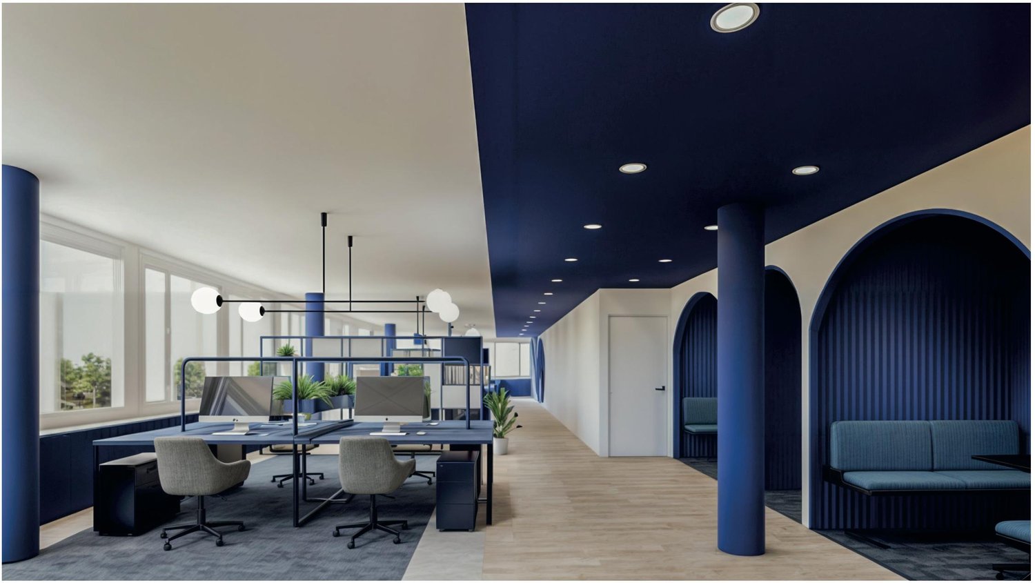 285m² ufficio