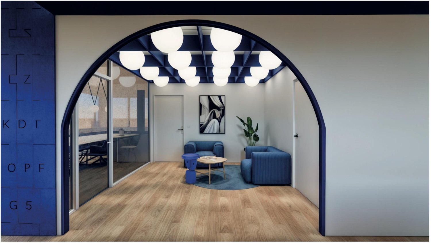 285m² ufficio