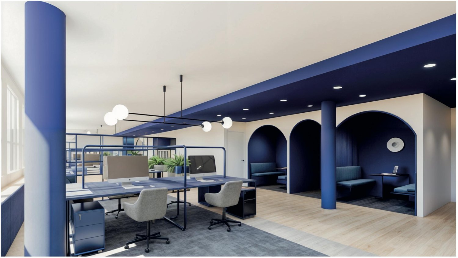 285m² ufficio