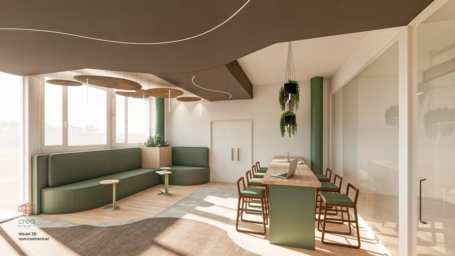 285m² ufficio