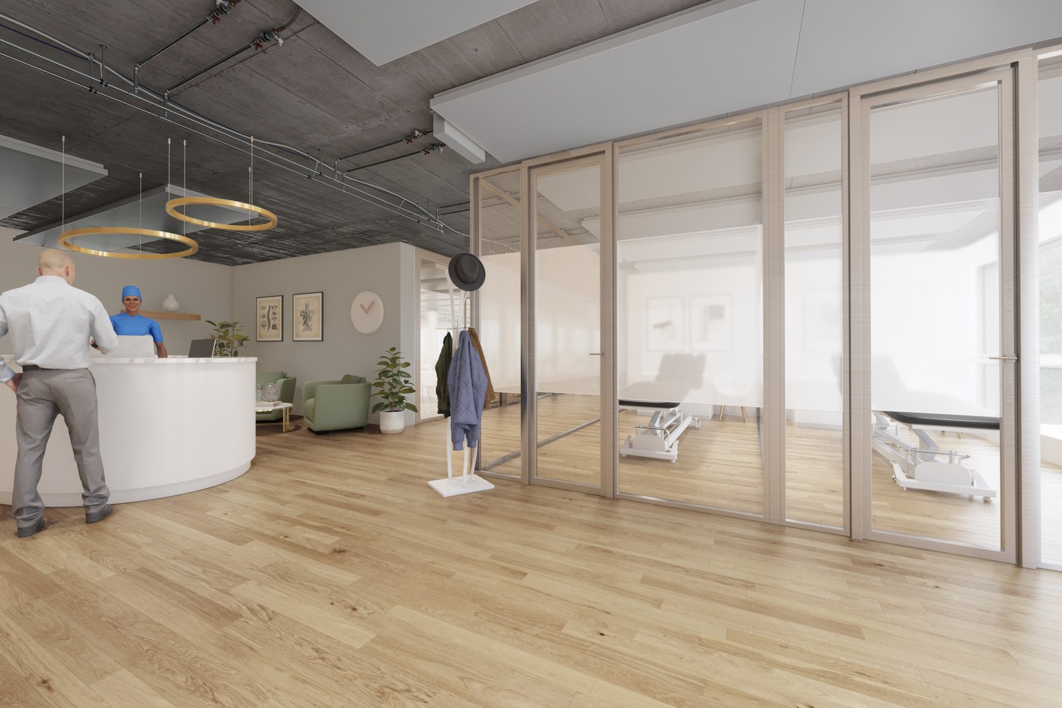 235m² practice