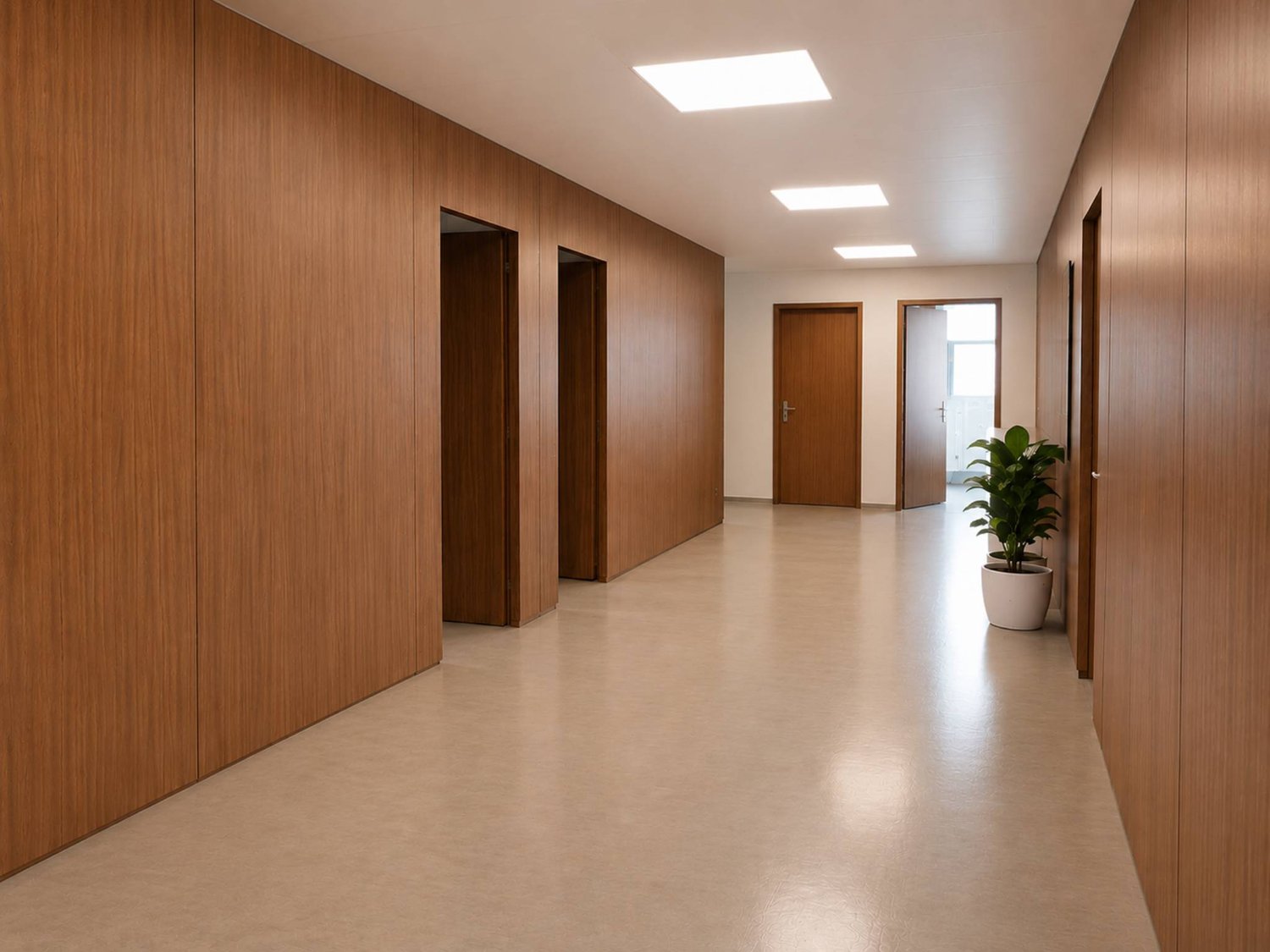 239m² office