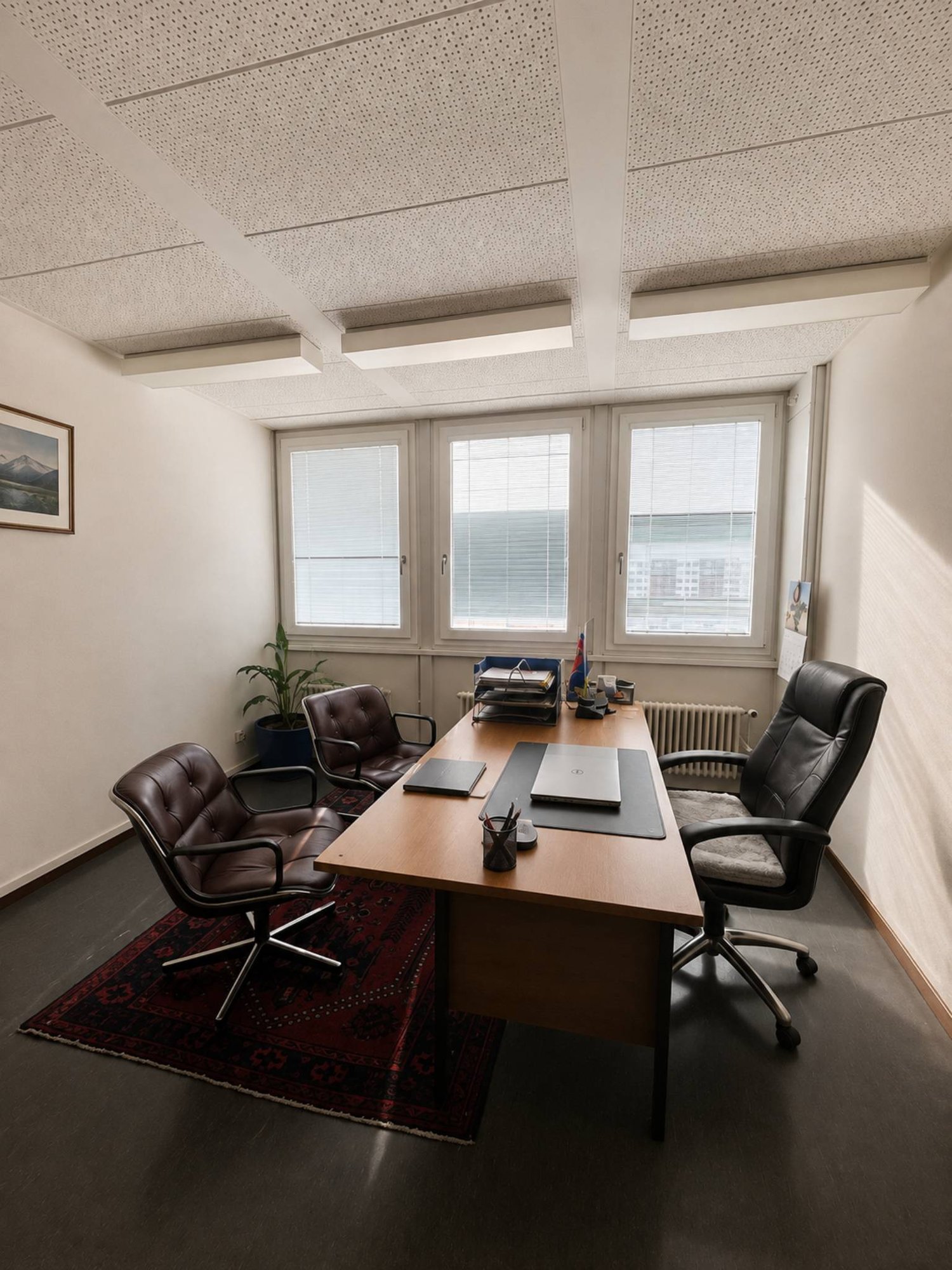 239m² office