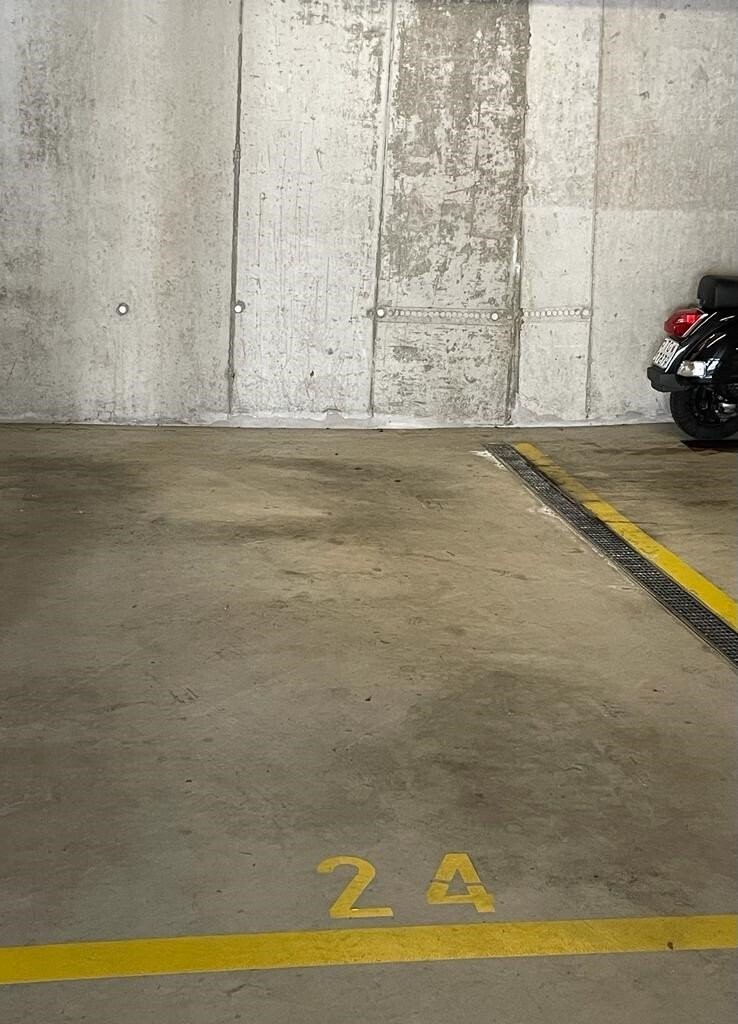 Posto auto sotterraneo