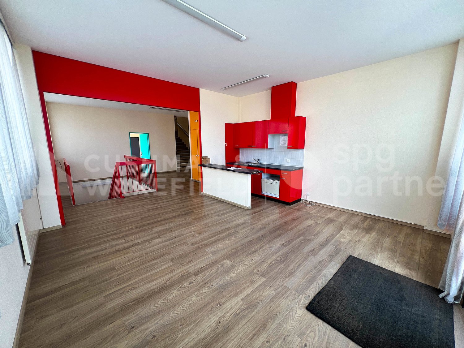 940m² atelier