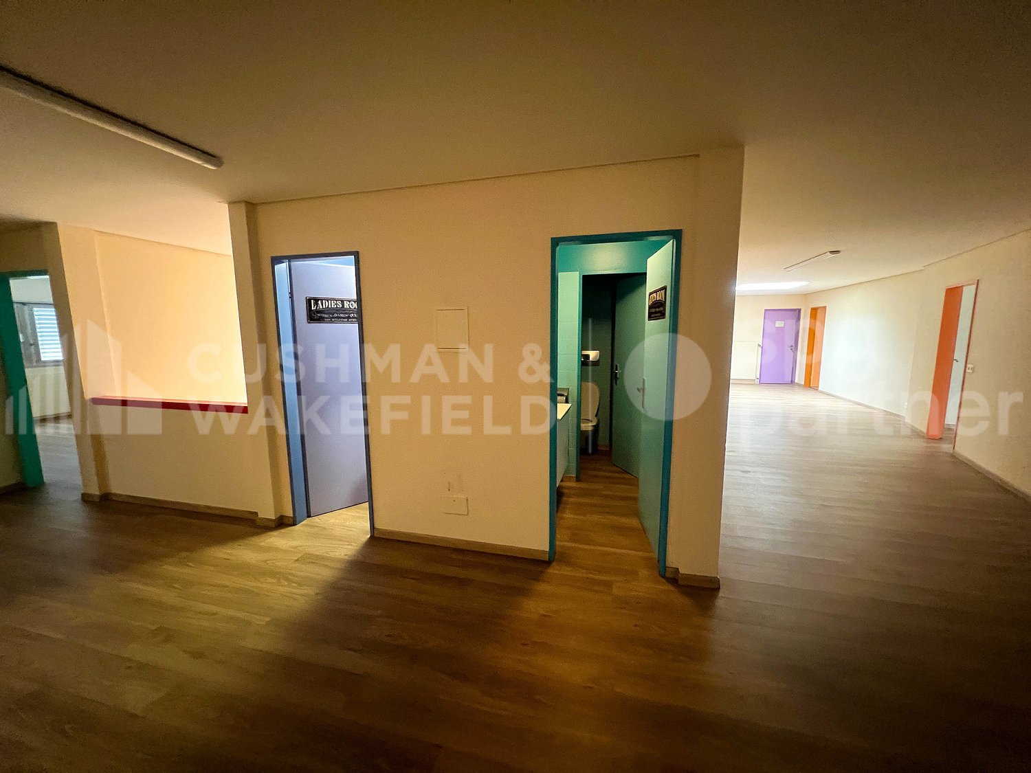 940m² atelier