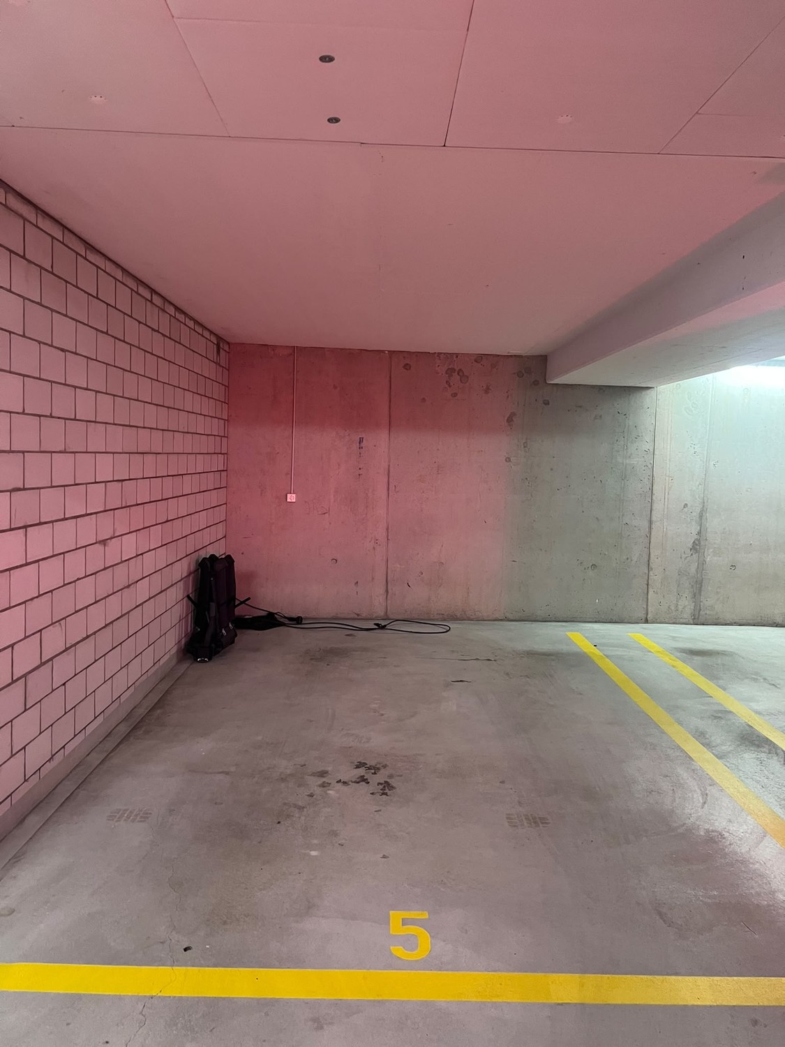 Posto auto interrato