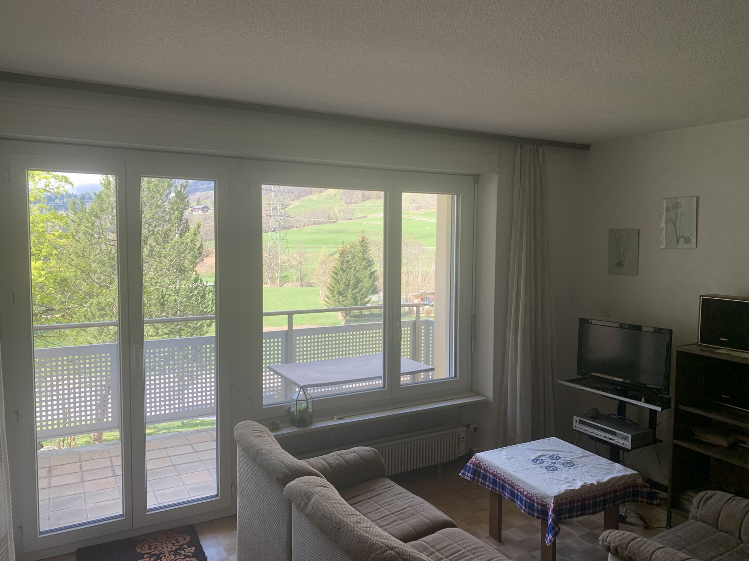 1 ½ rooms apartment