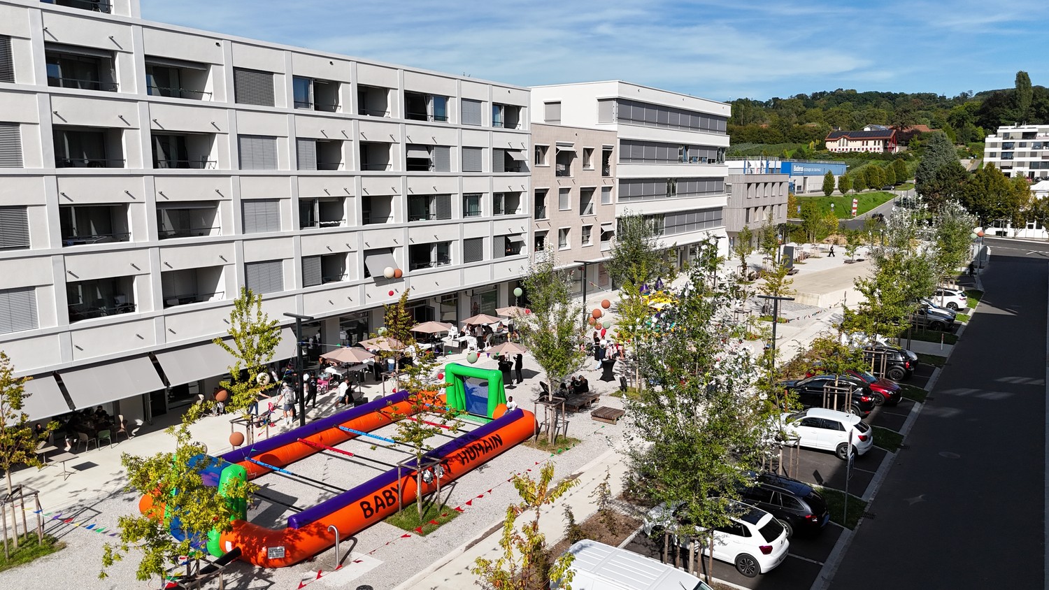 54m² negozio