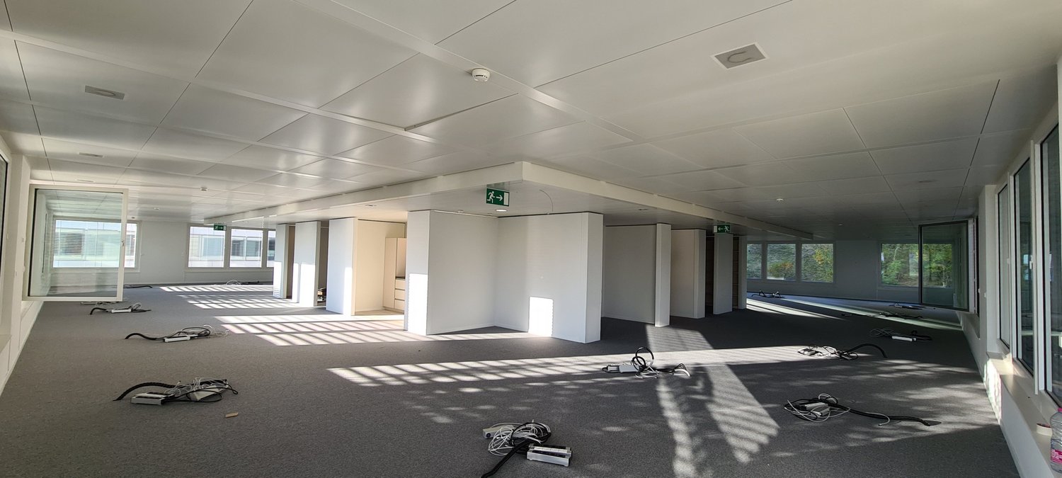 496m² Büro