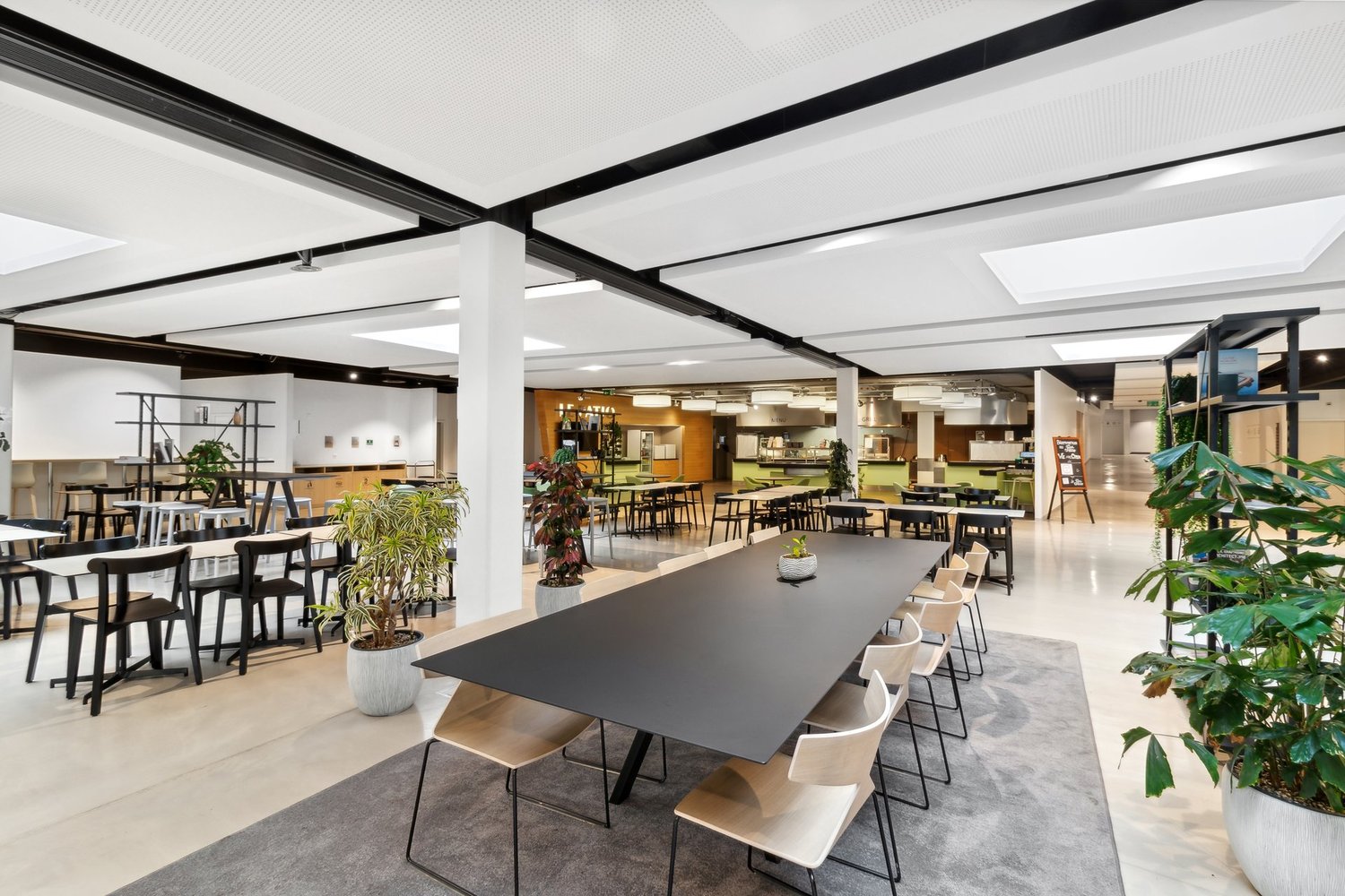 496m² Büro