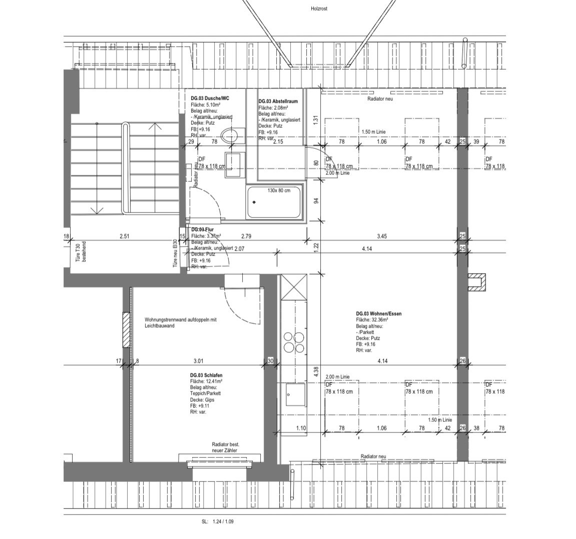Appartamento di 3 locali, foto 8 di 8