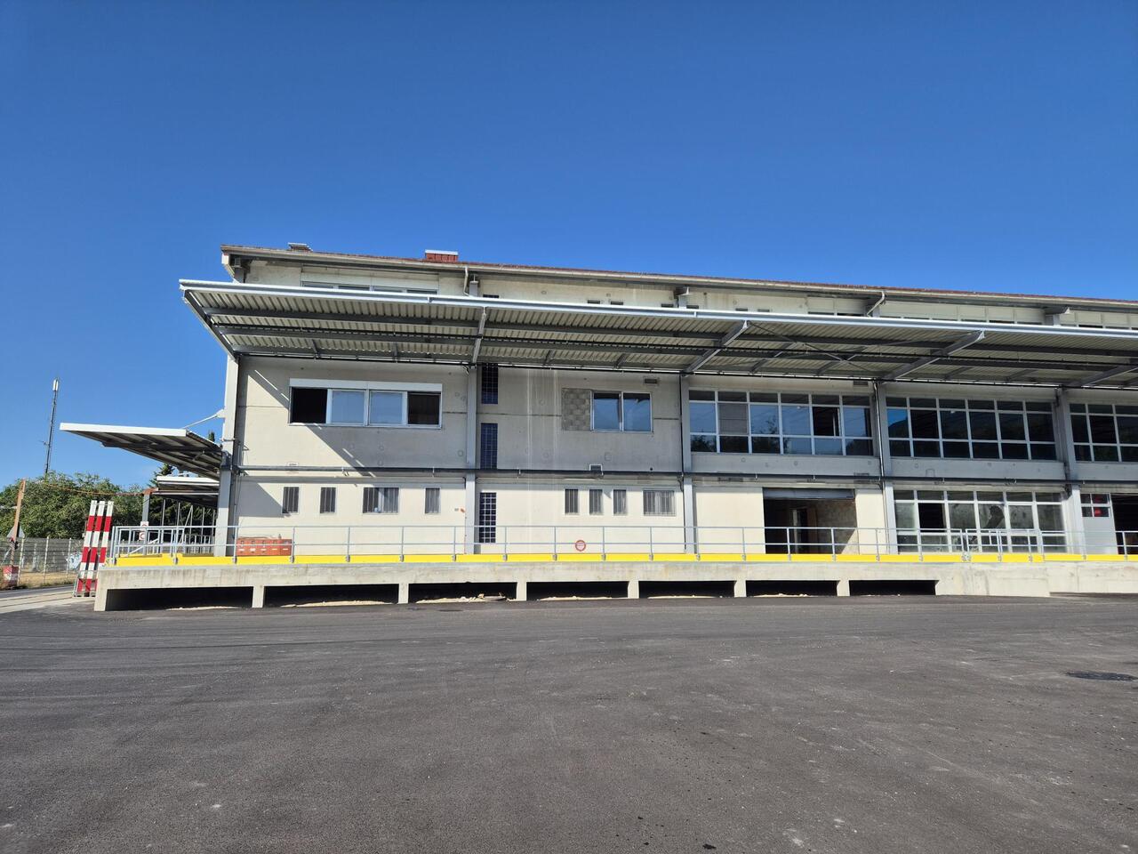 1000m² deposito