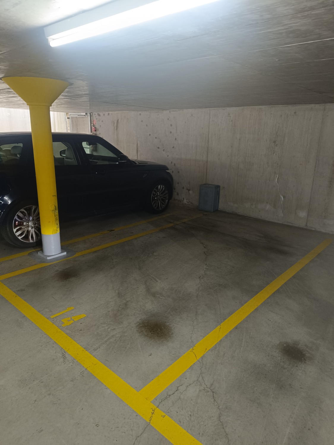 Posto auto interrato