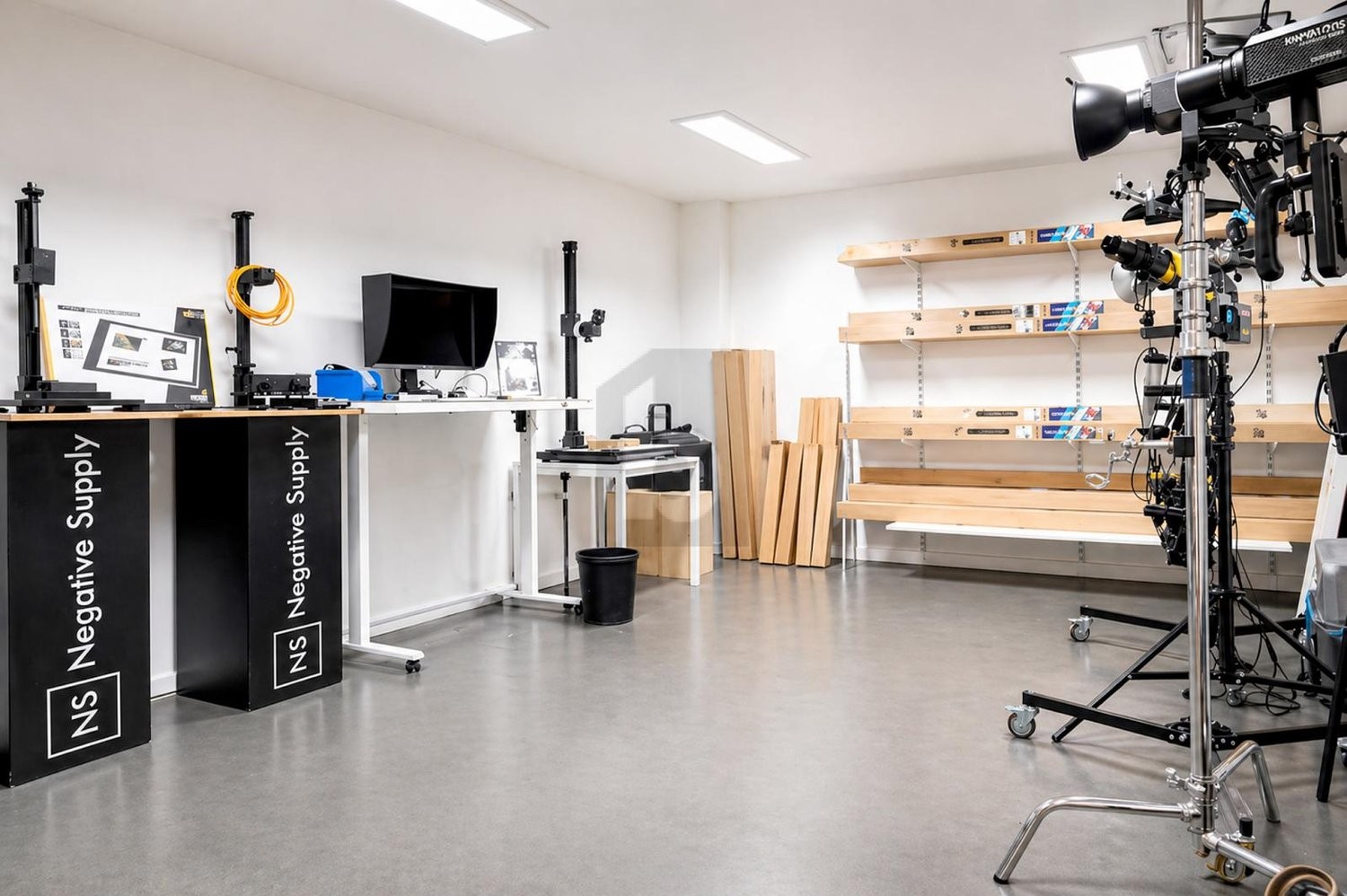 124m² atelier