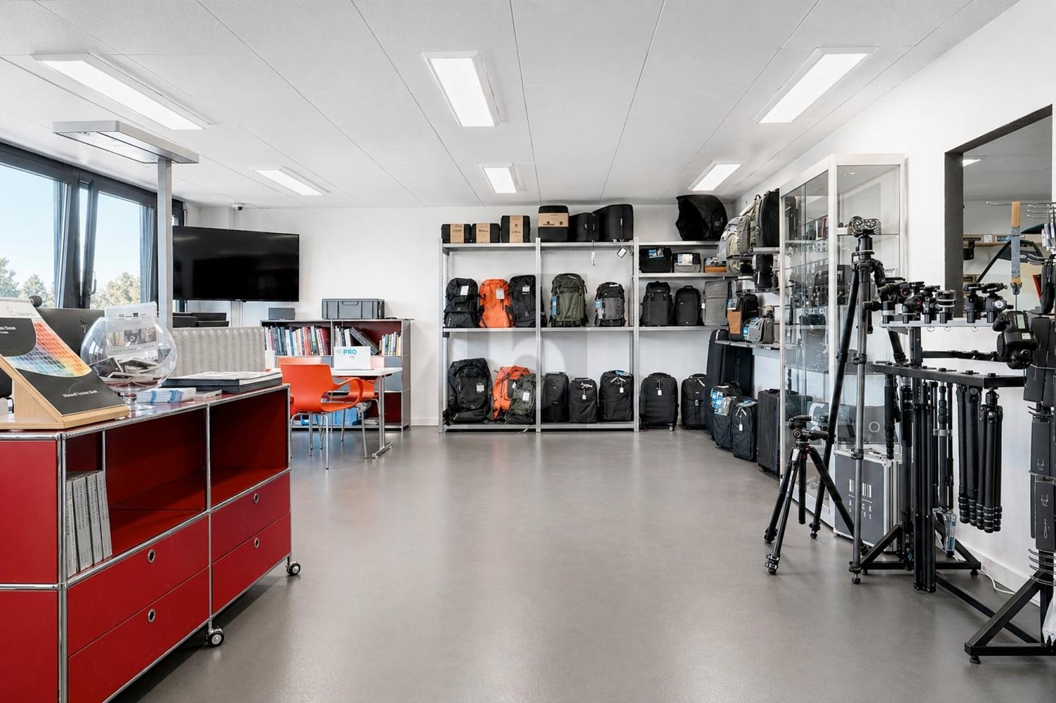 124m² atelier