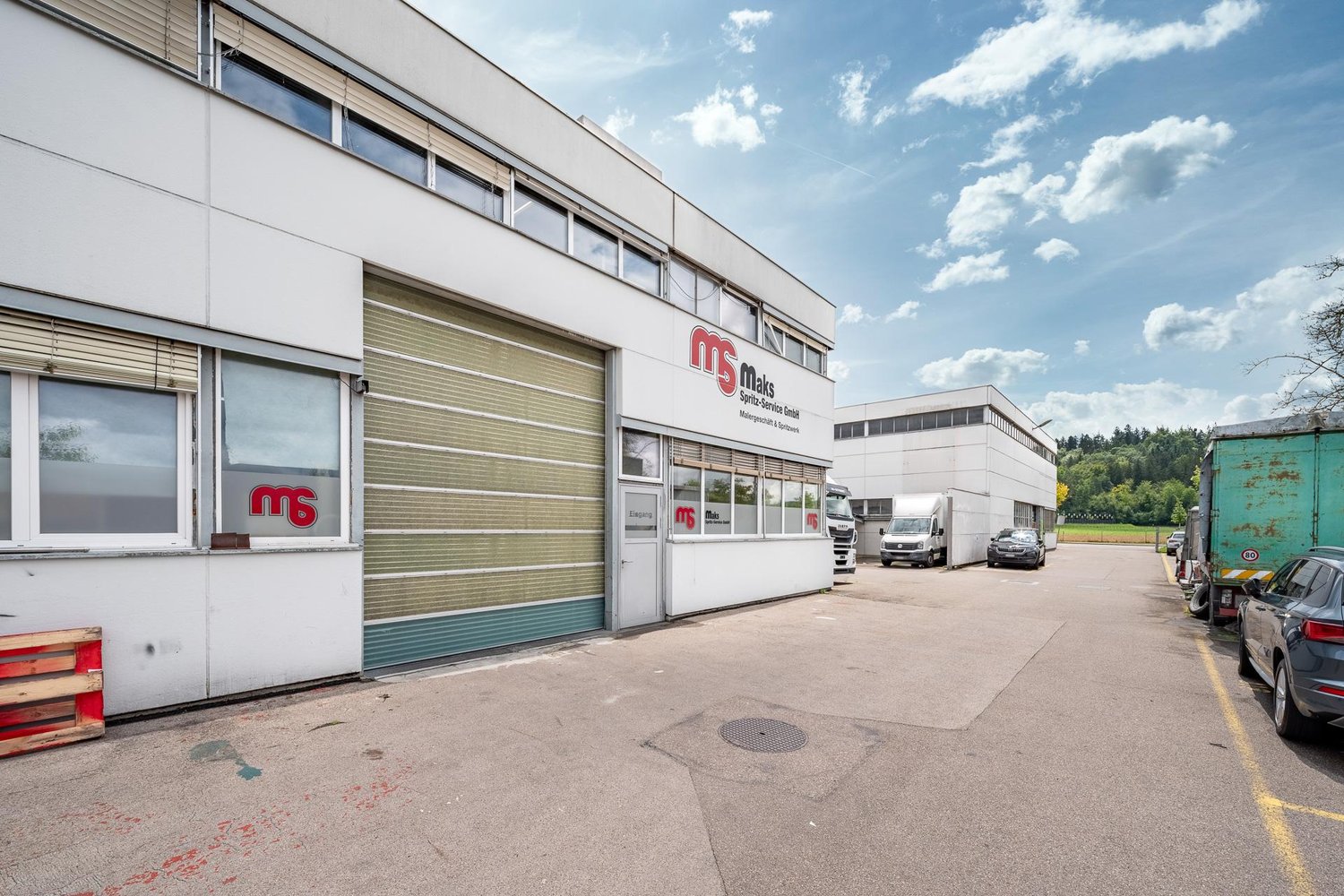 517m² commerciale