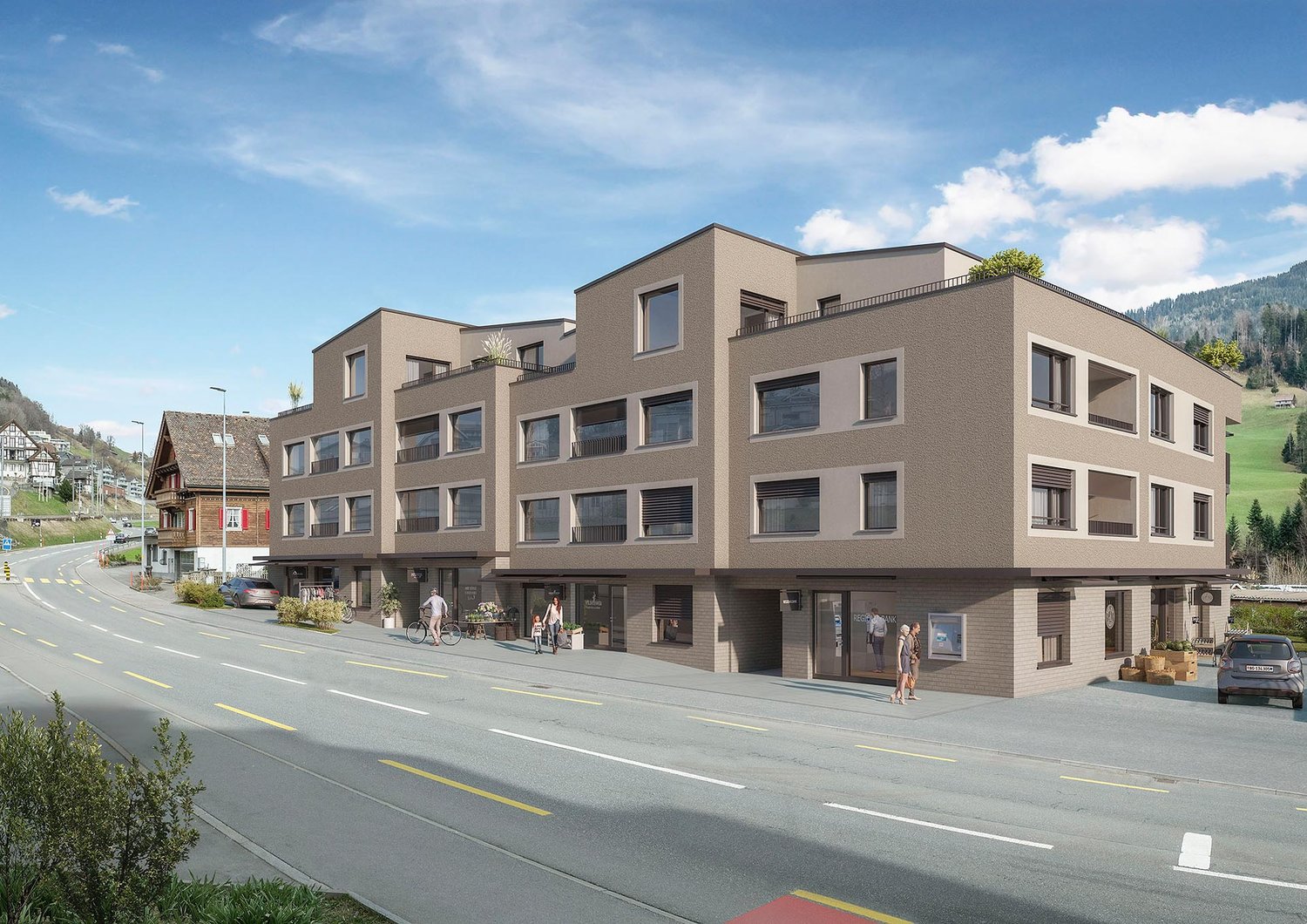 Commerce de 66m²