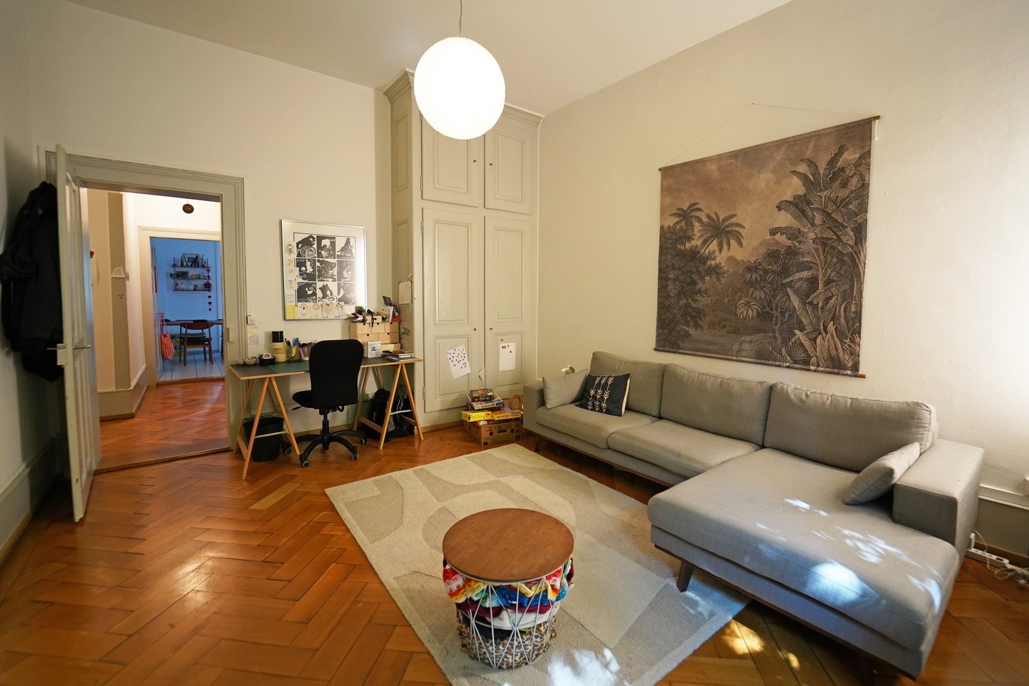 Appartamento arredato di 3 ½ locali, foto 2 di 9