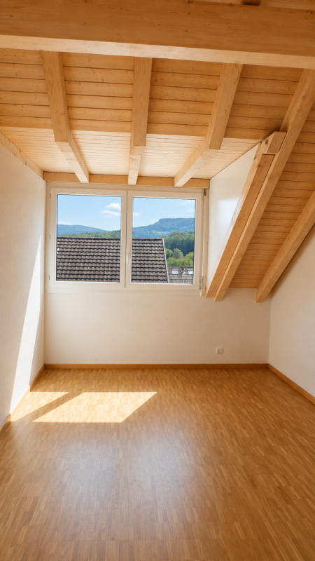4 ½ locali appartamento mansardato