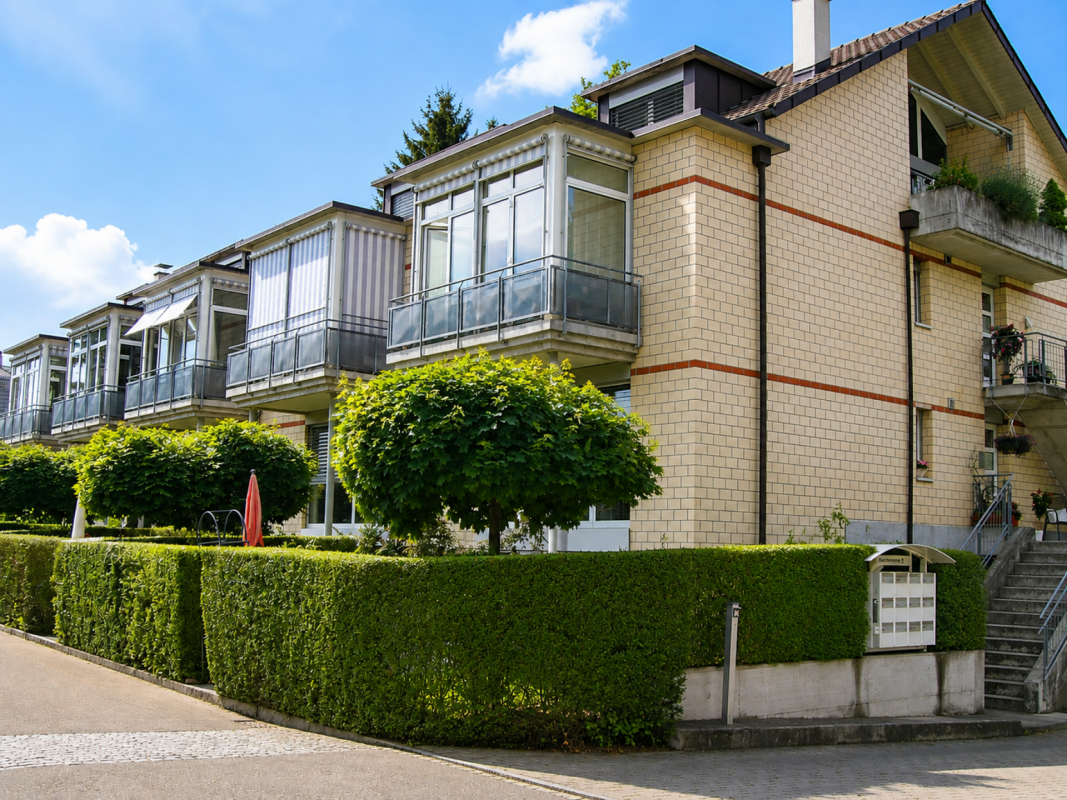 4 ½ locali appartamento mansardato