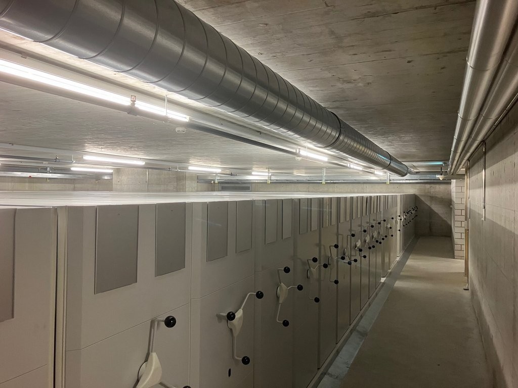 215m² locale di archiviazione