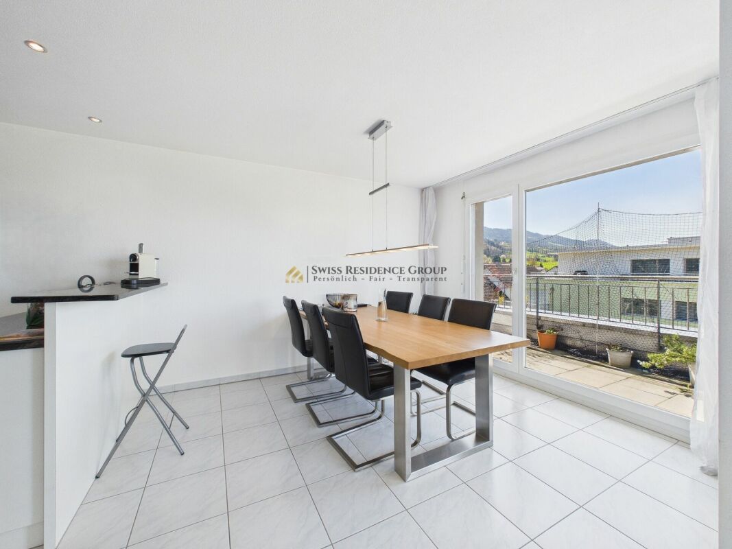 Appartamento mansardato 4 ½ locali