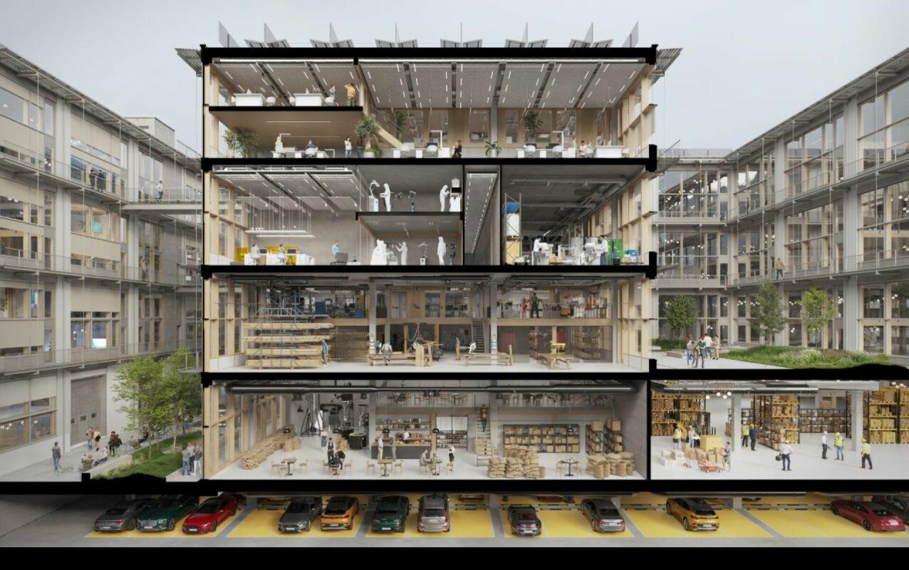 5000m² commerciale