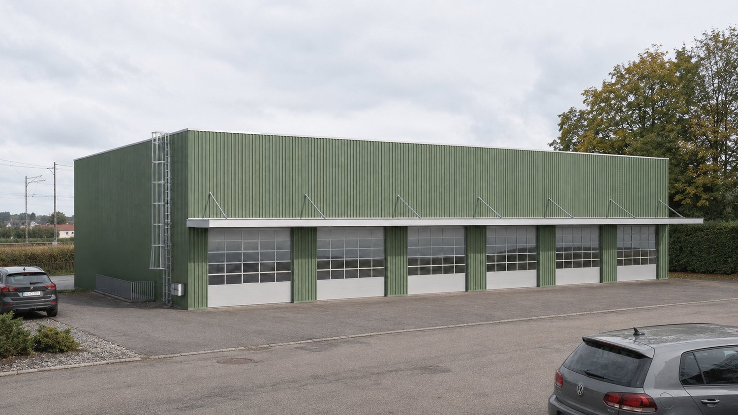 Oggetto industriale di 230m²