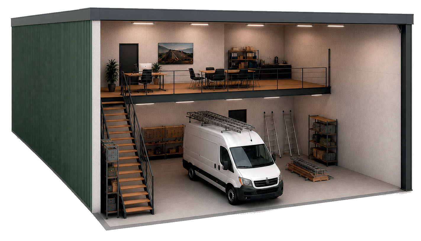Oggetto industriale di 230m²