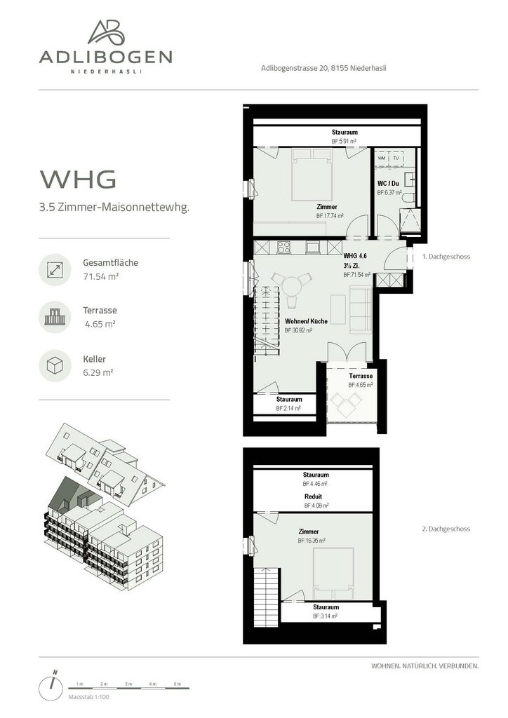 Appartamento di 3 ½ locali, foto 5 di 6