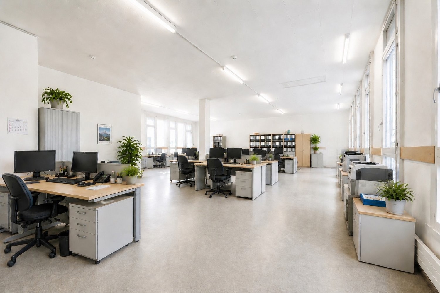 ufficio di 332m²