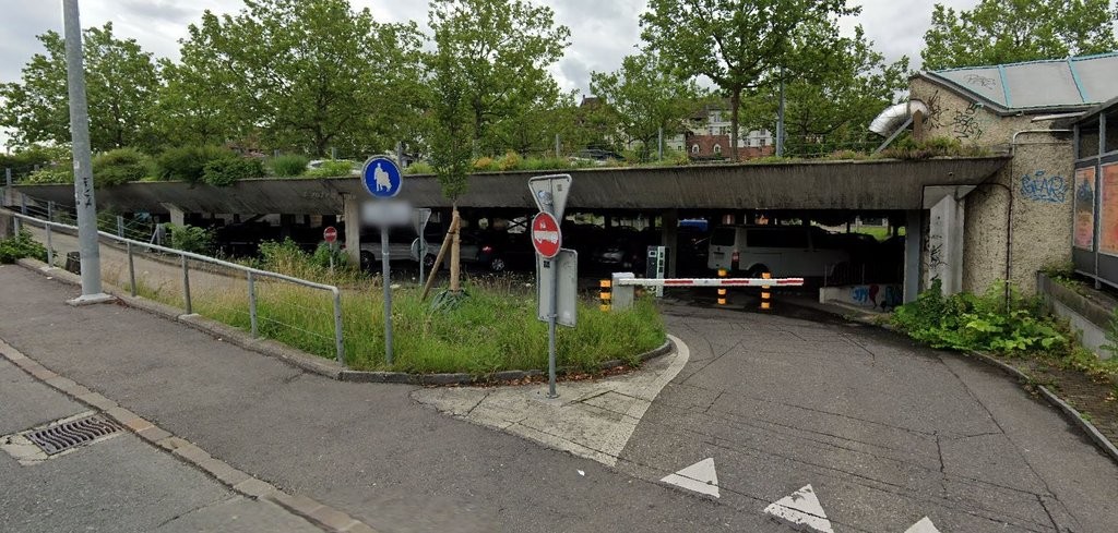 Posto auto interrato