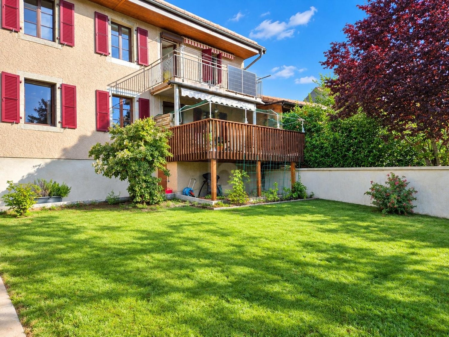 7 ½ Zimmer Reihenhaus