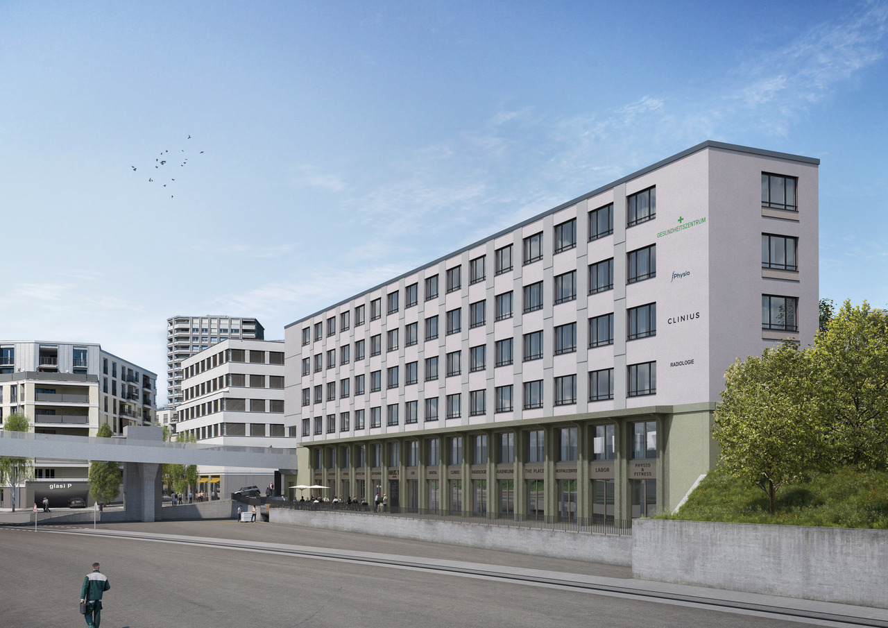 Ufficio di 150m²