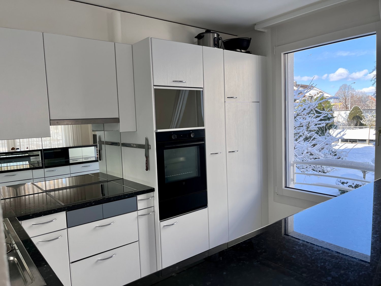 3 ½ rooms furnished flat