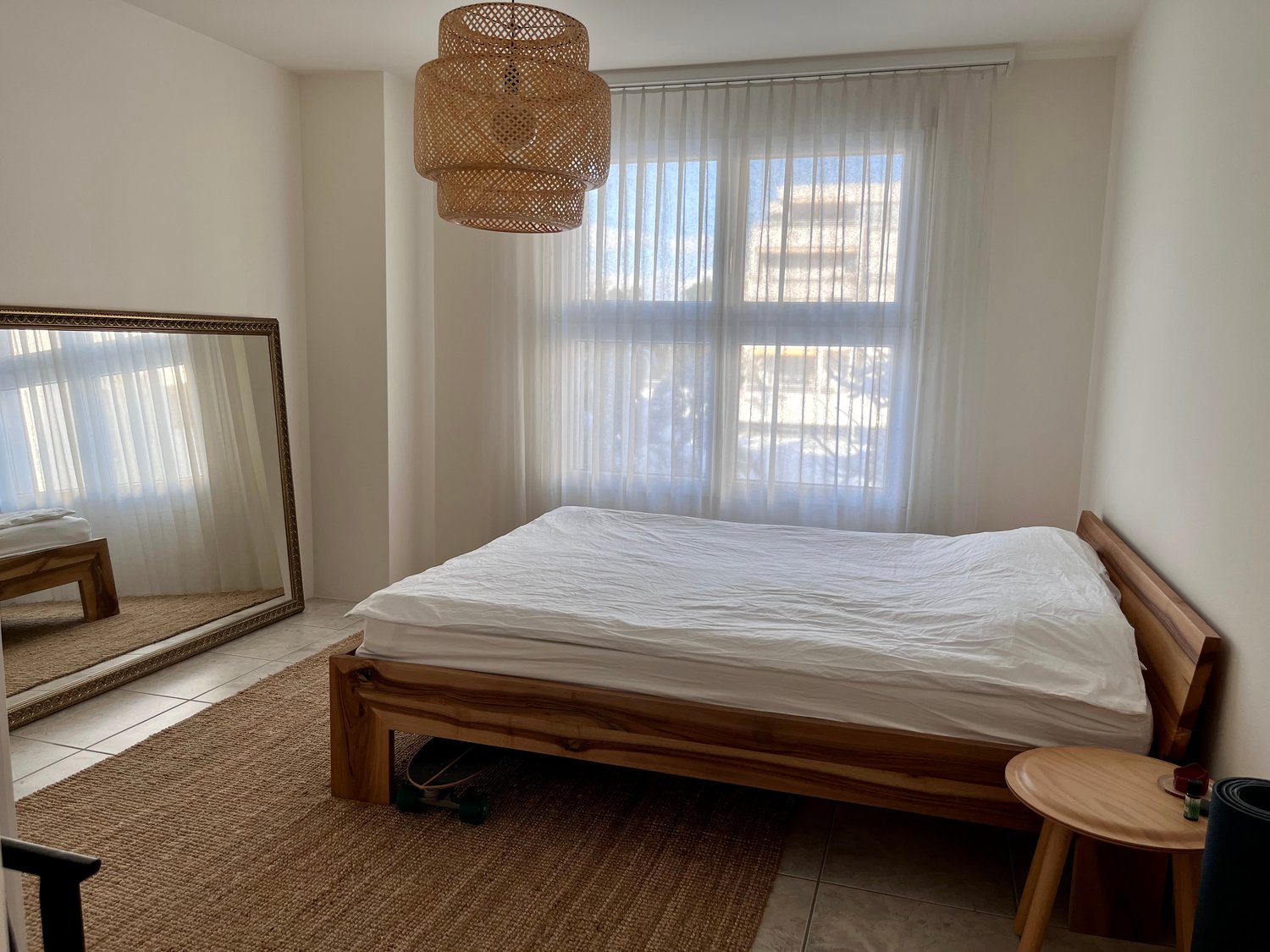 3 ½ rooms furnished flat