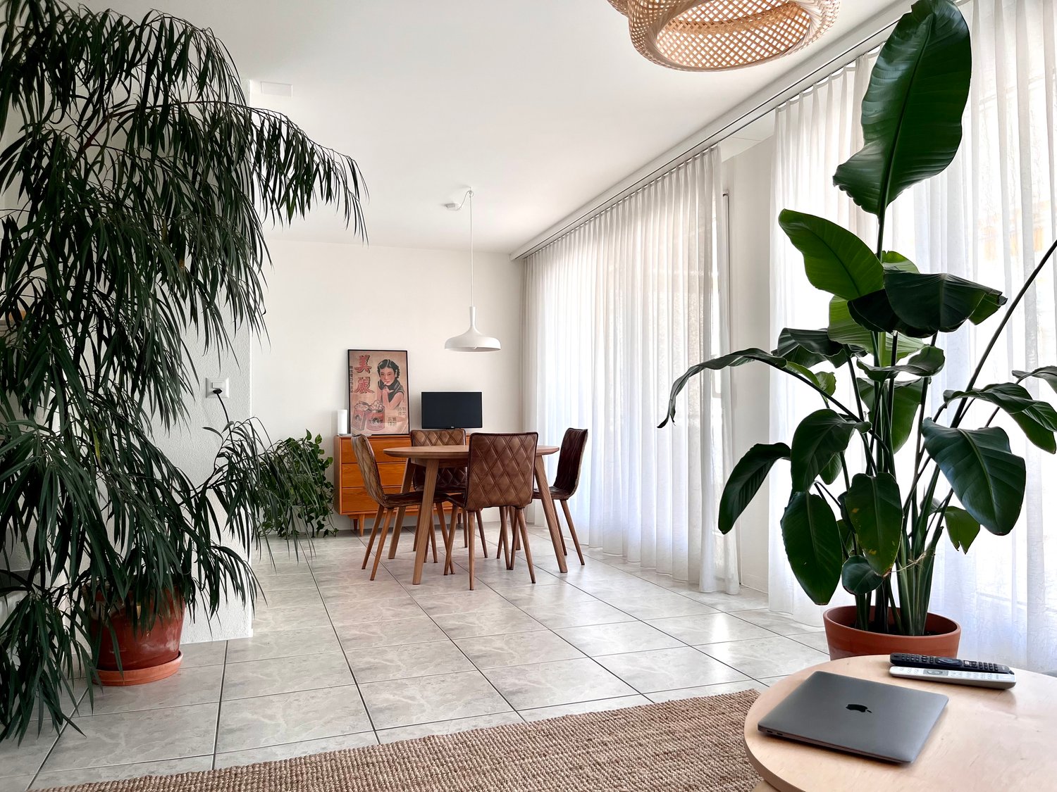 3 ½ rooms furnished flat