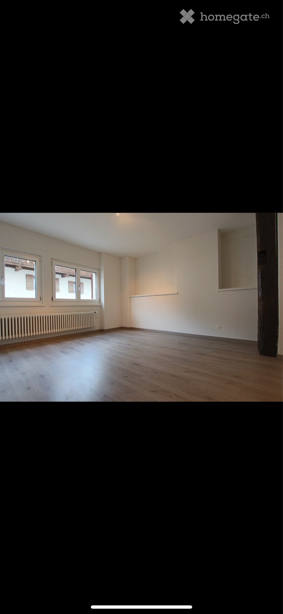 3 rooms apartment